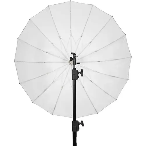 Westcott Deep Umbrella White 109 cm Dyp hvit paraply 109cm. (43") 