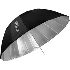 Westcott Deep Umbrella Silver 135 cm Dyp Sølv paraply 135cm (53")