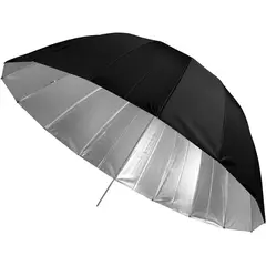 Westcott Deep Umbrella Silver 135 cm Dyp Sølv paraply 135cm (53")