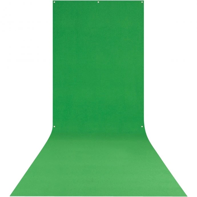 Westcott X-Drop Bakgrunn 5x7 GreenScreen 1,5 x 2,1 m Chroma Green