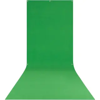 Westcott X-Drop Bakgrunn 5x7 GreenScreen 1,5 x 2,1 m Chroma Green