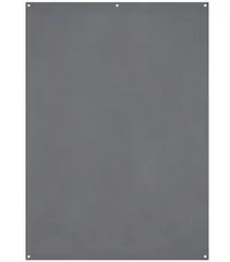 Westcott X-Drop 3-Pakk Bakgrunn Kit 5x7 Hvit, grå og sort 1,5m x 2,1m