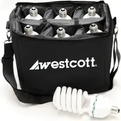 Westcott Bag Lampguard Case Beskyttelsesbag til store lyspærer
