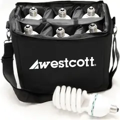 Westcott Bag Lampguard Case Beskyttelsesbag til store lysp&#230;rer