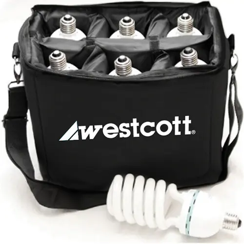Westcott Bag Lampguard Case Beskyttelsesbag til store lyspærer 