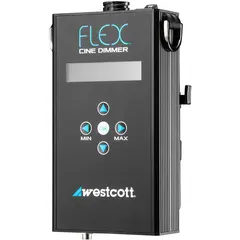 Westocott Flex Cine Bi-Color 1-Light Set KIT inkl. LED lampe m/dimmer og AC