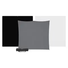 Westcott X-Drop Pro 3-Pack Backdrop Kit 8x8