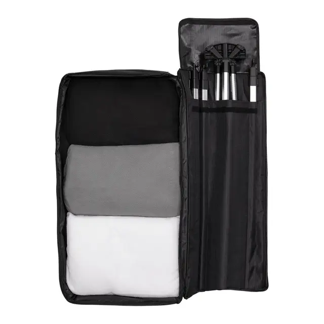 Westcott X-Drop Pro 3-Pack Backdrop Kit 8x8 