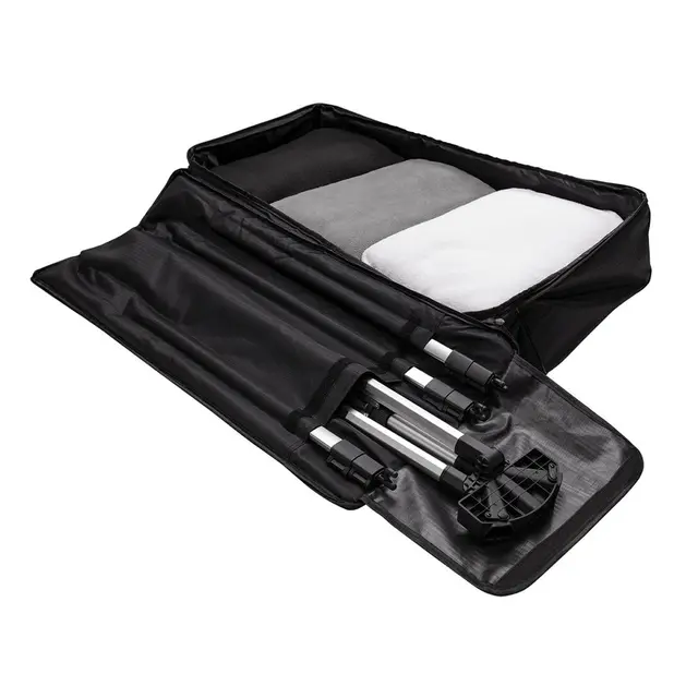 Westcott X-Drop Pro 3-Pack Backdrop Kit 8x8 