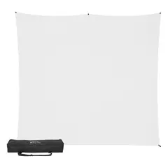 Westcott X-Drop Pro Bakgrunn Kit 8x8 2,4 x 2,4 m High-Key White