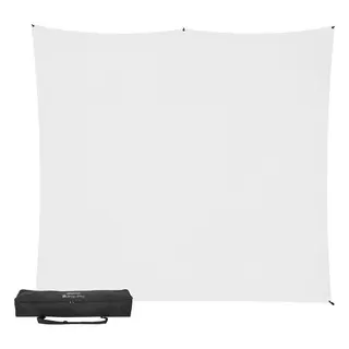 Westcott X-Drop Pro Bakgrunn Kit 8x8 2,4 x 2,4 m High-Key White