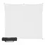 Westcott X-Drop Pro Bakgrunn Kit 8x8 2,4 x 2,4 m High-Key White