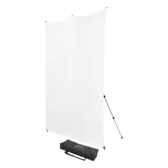 Westcott X-Drop Pro Bakgrunn Kit 8x8 2,4 x 2,4 m High-Key White