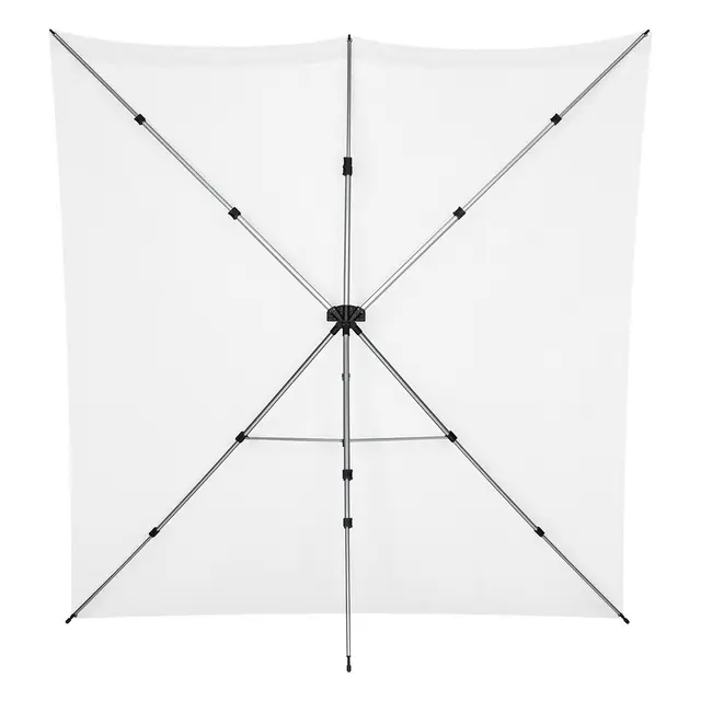 Westcott X-Drop Pro Bakgrunn Kit 8x8 2,4 x 2,4 m High-Key White 