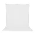 Westcott X-Drop Pro Bakgrunn 8x13 Hvit 2,4 x 4 m High-Key White m/slep