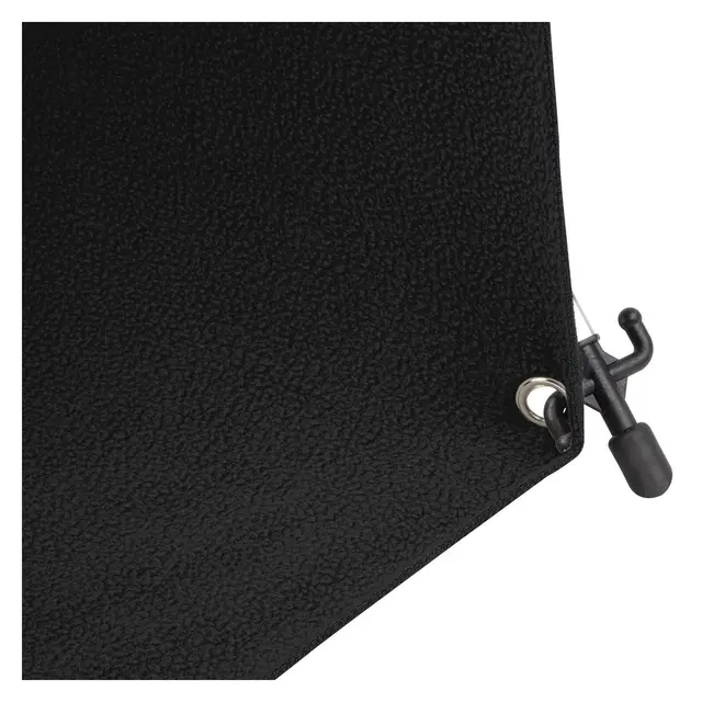 Westcott X-Drop Pro Bakgrunn Kit 8x8 2,4 x 2,4 m Rich Black 