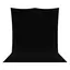 Westcott X-Drop Pro Bakgrunn 8x13 Sort 2,4 x 4 m Rich Black  m/slep