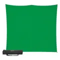 Westcott X-Drop Pro Bakgrunn Kit 8x8 2,4 x 2,4m Chroma-Key Green