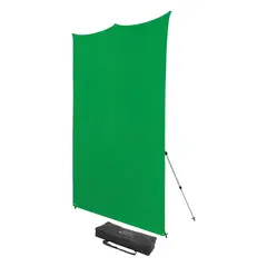 Westcott X-Drop Pro Bakgrunn Kit 8x8 2,4 x 2,4m Chroma-Key Green