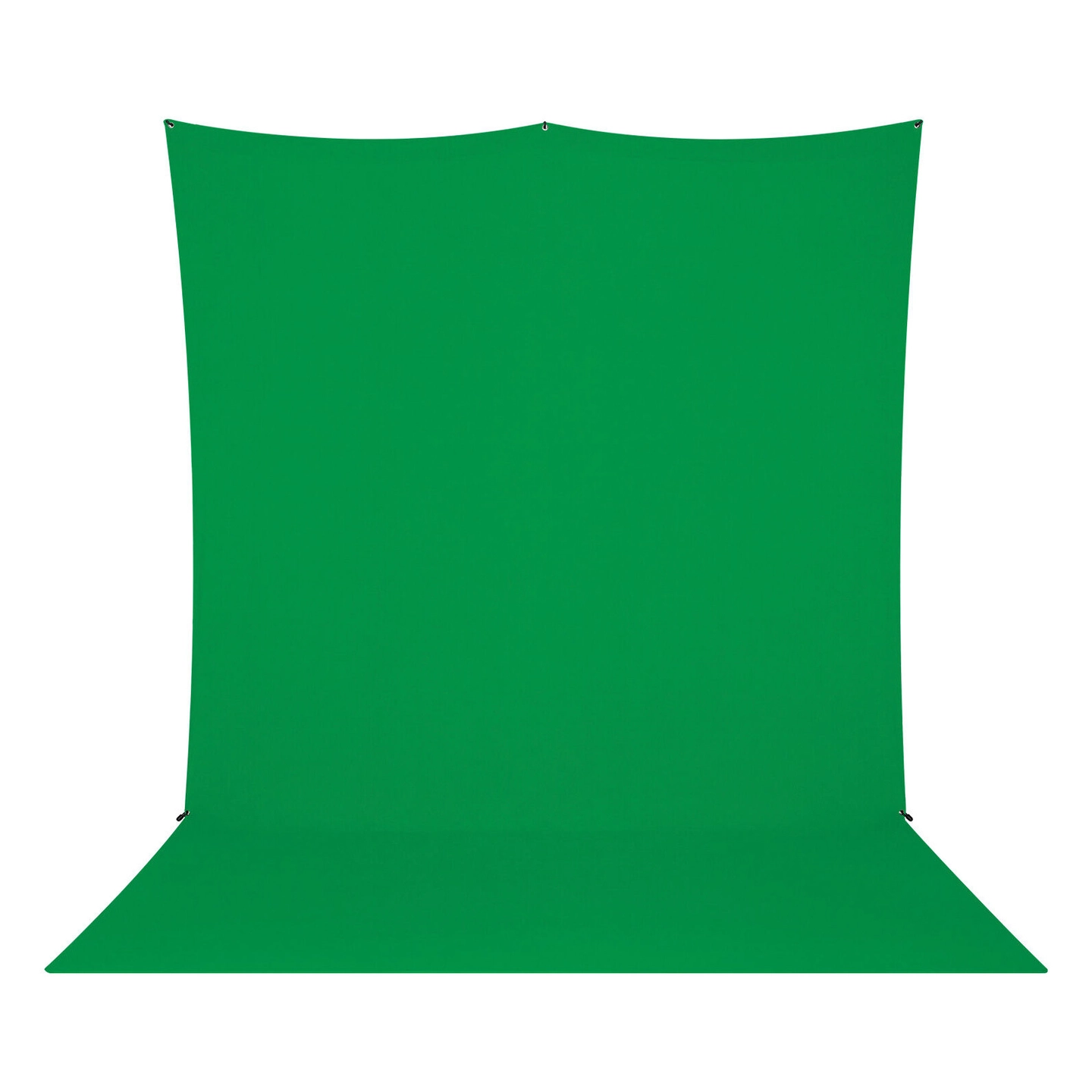 Westcott X-Drop Pro Bakgrunn 8x13 Grønn 2,4 x 4 m Chroma-Key Green m/maljer
