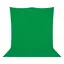 Westcott X-Drop Pro Bakgrunn 8x13 Grønn 2,4 x 4 m Chroma-Key Green m/maljer