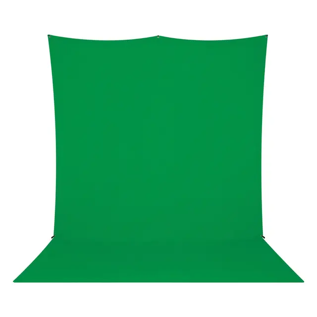 Westcott X-Drop Pro Bakgrunn 8x13 Grønn 2,4 x 4 m Chroma-Key Green m/maljer 