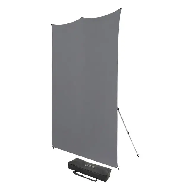 Westcott X-Drop Pro Bakgrunn Kit 8x8 2,4 x 2,4 m Neutral Gray 