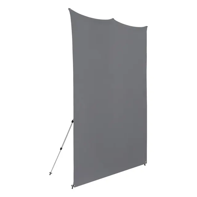 Westcott X-Drop Pro Bakgrunn Kit 8x8 2,4 x 2,4 m Neutral Gray 