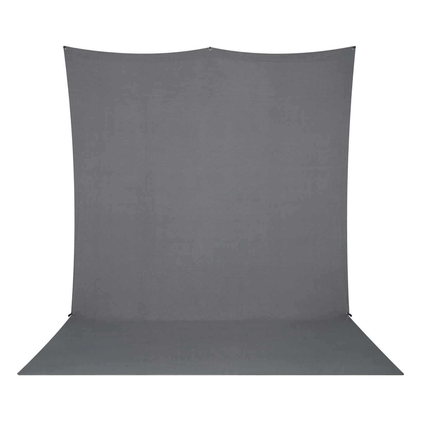 Westcott X-Drop Pro Bakgrunn 8x13 Grå 2,4 x 4 m Neutral Gray m/slep