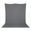 Westcott X-Drop Pro Bakgrunn 8x13 Grå 2,4 x 4 m Neutral Gray  m/slep