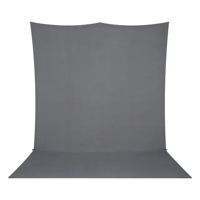 Westcott X-Drop Pro Bakgrunn 8x13 Grå 2,4 x 4 m Neutral Gray  m/slep 