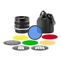 Westcott 50mm f/1.4 Lens Kit For Optical Spot