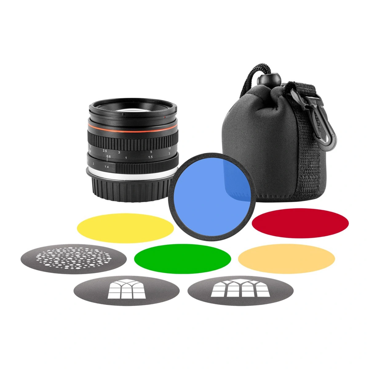Westcott 50mm f/1.4 Lens Kit For Optical Spot