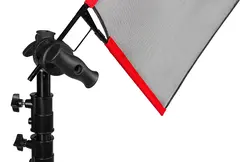 Westcott Fast Flags Double Black Net Bobbinet uten ramme 45x60cm (18x24&quot;)