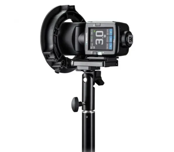 Westcott Quick-Mount S-Bracket Adapter for Bowens mount til FJ80+FJ200 