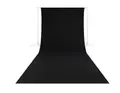 Westcott 9 x 20" Sort Stoff Bakgrunn 274x609cm Refleksfri Sort