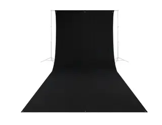 Westcott 9 x 20" Sort Stoff Bakgrunn 274x609cm Refleksfri Sort