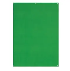 Westcott X-Drop Bakgrunn 5x7 GreenScreen 1,5 x 2,1 m Bakgrunnsduk i X-Drop serien