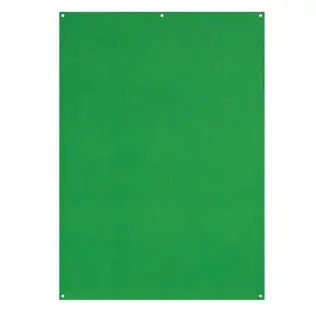 Westcott X-Drop Bakgrunn 5x7 GreenScreen 1,5 x 2,1 m Chroma Green