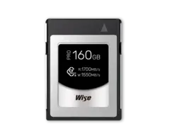Wise CFexpress Type B PRO CFexpress Memory Card - 160GB - 640GB