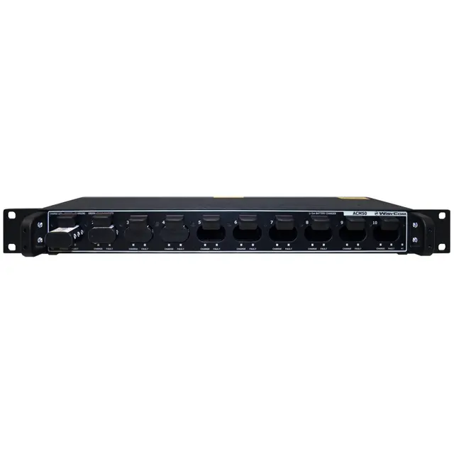 Wisycom ACM50 Rack Battery Charger 