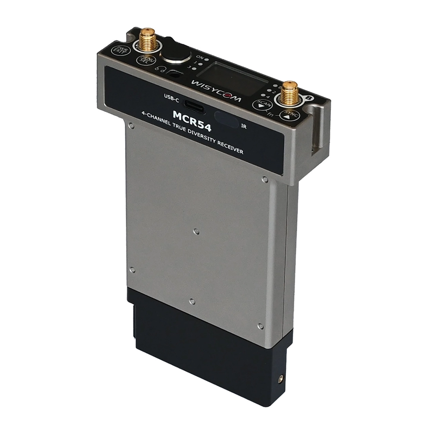 Wisycom MCR54 B2 EU 4 Ch Multiband True Diversity Receiver