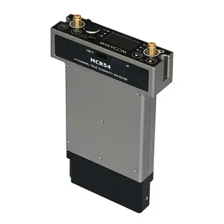 Wisycom MCR54 B2 EU 4 Ch Multiband True Diversity Receiver