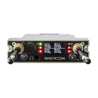 Wisycom MCR54 B2 EU 4 Ch Multiband True Diversity Receiver