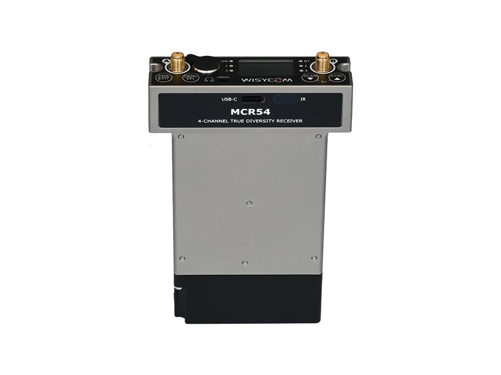 Wisycom MCR54 Quad-Channe True Diversity Receiver
