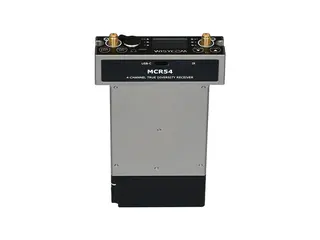 Wisycom MCR54 Quad-Channe True Diversity Receiver