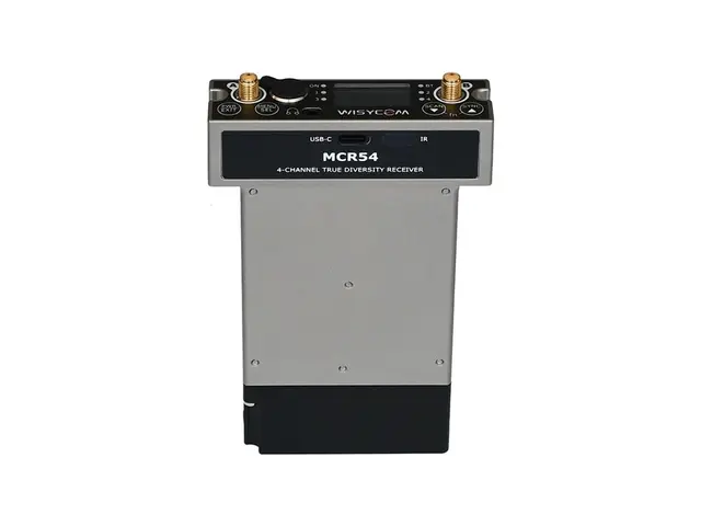 Wisycom MCR54 Quad-Channe True Diversity Receiver 