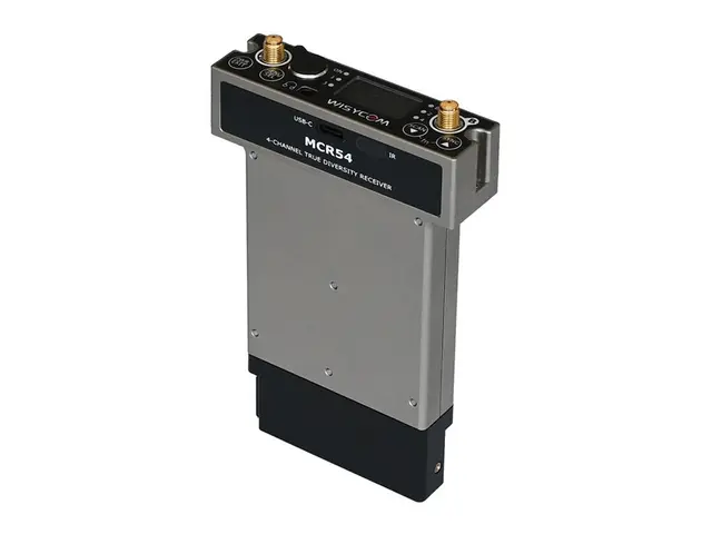 Wisycom MCR54 Quad-Channe True Diversity Receiver 
