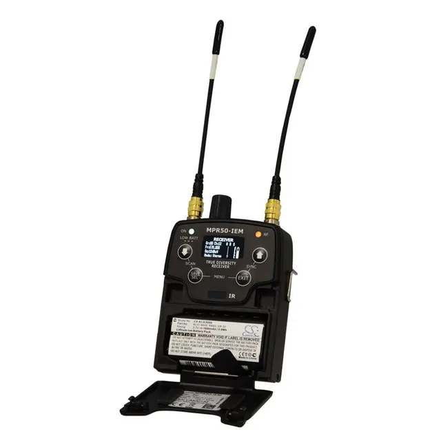 Wisycom MPR50-IEM Wideband IEM Receiver 