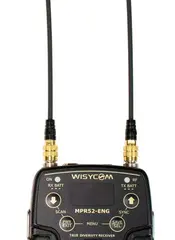 Wisycom MPR52-ENG Dobbel mottaker